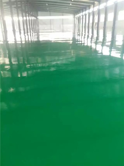 淳安给你一份 地坪漆施工 + 维修（翻新）