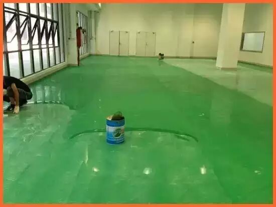 淳安选择适合室外地坪漆翻新的材料 