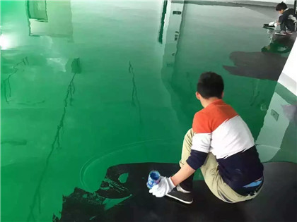 淳安下面给你一份环氧地坪漆施工的完整流程